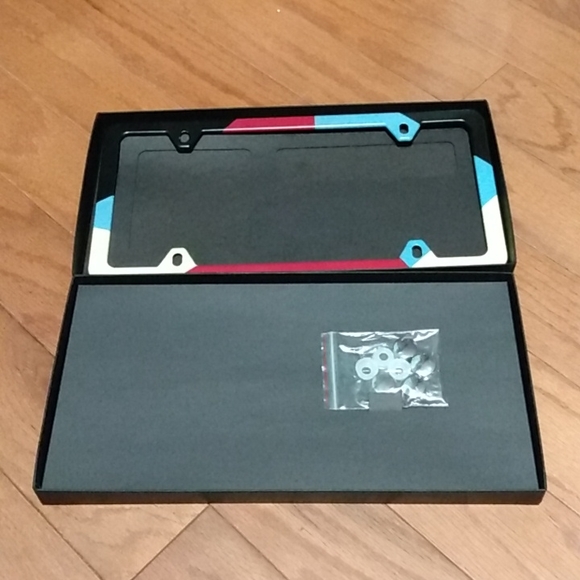 BMW licence plate. New in Box. - Picture 3 of 8